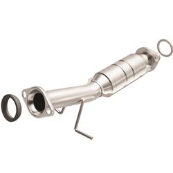 Catalytic Converter, Stainless Steel, Mazda, 2.3L, Rear, Each