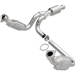 Catalytic Converter, Direct Fit, Stainless Steel, Cadillac, Chevy, GMC, 4.8, 5.3, 6.0L, Each