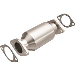 Catalytic Converter, Stainless Steel, Mercedes-Benz, 3.8L, Rear, Each