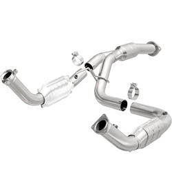 Catalytic Converter, Stainless Steel, Chevy, GMC, 6.0L, Each