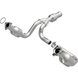 Catalytic Converter, OEM Grade, Federal/EPA Compliant, Direct-Fit, Cadillac, Chevy, GMC, 6.2L, Each