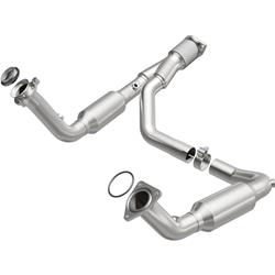 Catalytic Converter, Direct-Fit, Front, Chevrolet, Buick, GMC, Each