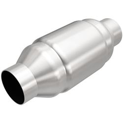 Catalytic Converter, Stainless Steel, Universal, 2.25 in. Inlet/Outlet, Each