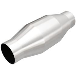 Catalytic Converter, Metallic-Cat, Universal, 3.50 in. Inlet/Outlet, Each