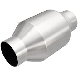 Catalytic Converter, Metallic-Cat, Universal, 2.25 in. Inlet/Outlet, Each