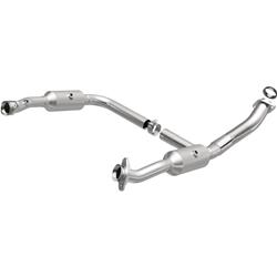 Catalytic Converter, Stainless Steel, Ford, Mercury, Direct-Fit, Each