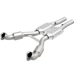 Catalytic Converter, Stainless Steel, Chevy, 5.7L V8, Each