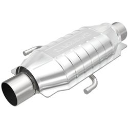 Catalytic Converter, Stainless Steel, Universal, 2.50 in. Inlet/Outlet, 16 in. Length, Each