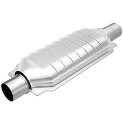 Catalytic Converter, Stainless Steel, Universal, 3 in. Inlet/Outlet, 21 in. Length, Each