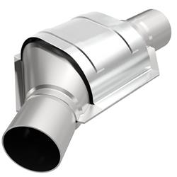 Catalytic Converter, 3-Way, Stainless Steel, Universal, Each