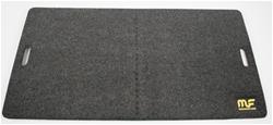 Pit Mat, Polypropylene, Gray, Magnaflow Logo, 24 in. Width, 48 in. Length, Each