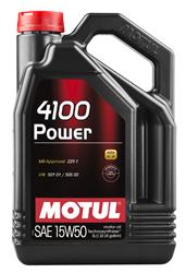 4100 Power 15W50 Oil 5 Liter