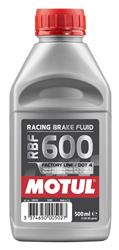 Brake Fluid, 600, DOT 4, 500 ml, Set of 12