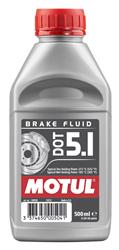 Brake Fluid, Motul 600, DOT 5.1, 500 ml, Set Of 12