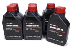 Engine Oil, NISMO Competition 2212E, Synthetic, 15W50, 1 Liter, Set of 6