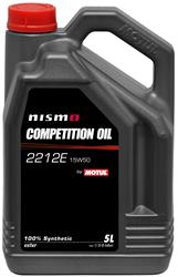 Engine Oil, Nissan Nismo Line - 100% Synthetic, NISMO COMPETITION OIL 2212E 15W50 4x5L