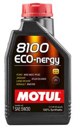 Engine Oil, 8100 Eco-nergy, 5W30, 1 liter, Synthetic, Set of 12