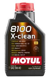 Engine Oil, 8100 X-Clean, Synthetic, 5W40, 1 Liter, Each