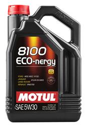 Engine Oil, 8100 Eco-nergy, 5W30, 5 liters, Synthetic, Set of 4