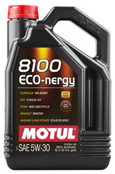 Engine Oil, 8100 Eco-nergy, 5W30, 5 liters, Synthetic, Each