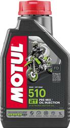 Two Cycle Oil, 510 2T Motorcycle, Semi-Synthetic, 1 Liter, Each