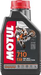 Two Cycle Oil, 710 2T Motorcycle, Synthetic, 1 Liter, Each