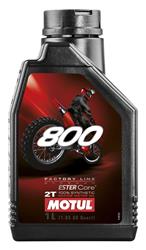 2-Stroke Engine Oil, 800 2T FL OFF ROAD 12X1L