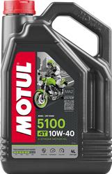 Engine Oil, SYNTHETIC BLEND 4-STROKE ENGINE OIL, 5100 10W40 4T 4X4L