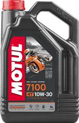 Engine Oil, 711 4T Motorcycle Oil, 10W30, Synthetic, 4 liters, Each