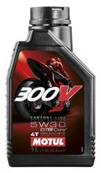 Engine Oil, Racing Engine Oil (Ester Core), 300V FL Road Racing 5W30