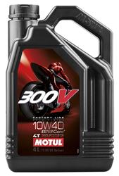 Engine Oil, Racing Engine Oil (Ester Core), 300V FL Road Racing 10W40