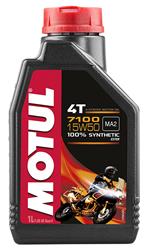 Engine Oil, 7100 4T, Synthetic, 15W50, 1 Liter, Set of 12