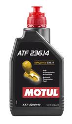 Transmission Fluid, Transmission Fluid, Gear Oils, and Hydraulic Fluid, ATF 236.14 12X1L, Case of 12