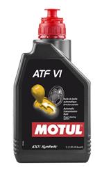 Automatic Transmission Fluid, Dexron VI ATF, Synthetic, 1 Liter, Case of 12