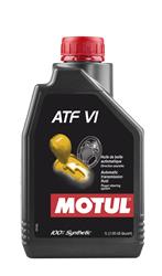 Automatic Transmission Fluid, Dexron VI ATF, Synthetic, 1 Liter, Each