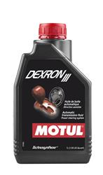 Automatic Transmission Fluid, Dexron III ATF, Synthetic, 1 Liter, Each