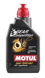 Gear Lube, Gear Box Oil, Synthetic, 75W140, 1 Liter, Set of 12