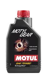 Gear Lube, Motylgear Oil, 75W80, 1 liter, Each