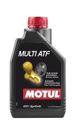 Automatic Transmission Fluid, Multi ATF, Synthetic, 1 Liter, Each