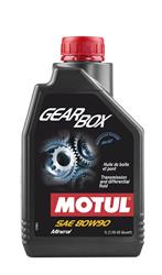 Gear Lube, Gear Box Oil, Synthetic, 80W90, 1 Liter, Each