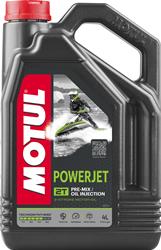 2-Stroke Engine Oil, WATERCRAFT (PWC) 2-STROKE ENGINE OIL, POWERJET 2T 4x4L