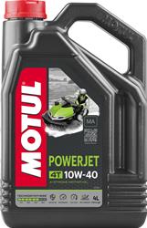 2-Stroke Engine Oil, WATERCRAFT (PWC) 2-STROKE ENGINE OIL, POWERJET 4T 10W40 4x4L