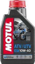 Engine Oil, 4T ATV-UTV, Mineral, 10W40, 1 Liter, Each