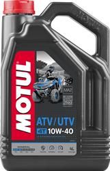 Engine Oil, ATV-UTV LINE, ATV-UTV 4T 10W40 4X4L