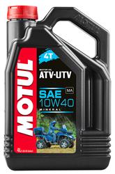 Engine Oil, ATV-UTV LINE, ATV-UTV 4T 10W40 4X4L, Case of 4