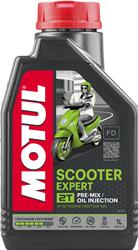 Two Cycle Oil, Scooter Expert 2T, Semi-Synthetic, 1 Liter, Each