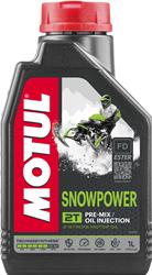 SNOWMOBILE ENGINE OIL, SNOWPOWER 2T EST 12x1L