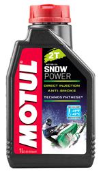 SNOWMOBILE ENGINE OIL, SNOWPOWER 2T EST 12x1L, Case of 12