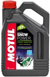 SNOWMOBILE ENGINE OIL, SNOWPOWER 2T EST 4x4L, Case of 4