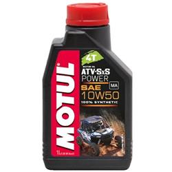 Engine Oil, 4T ATV-SXD Power, Synthetic, 10W50, 1 Liter, Set of 12